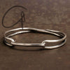 WERKSTATT MUNCHEN closed label bracelet series collection 925 silver German high degree of handmade WM-M2211-0 PWM12